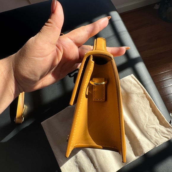 Le Grand Bambino | JACQUEMUS ITALIAN LEATHER PURSE - Picture 10 of 12